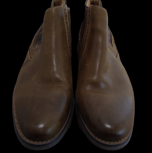 Steve Madden Men's P-QUOTH Slip On Ankle Boot - Picture 1 of 6